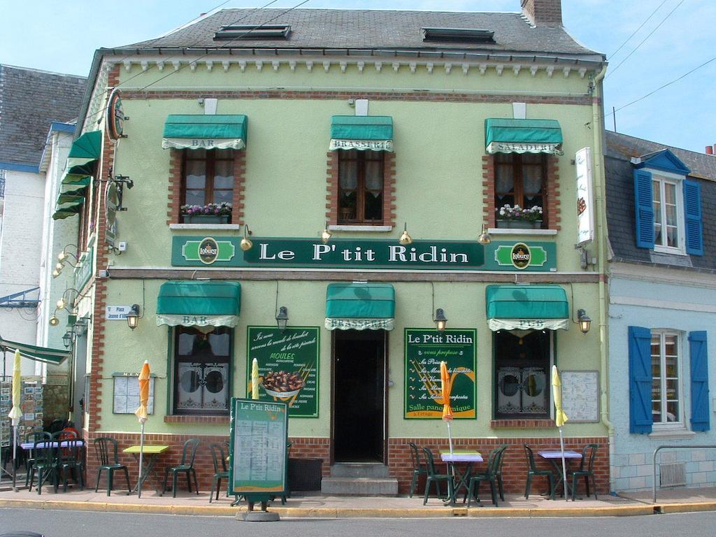 Quai Peree Apartement Saint-Valery-sur-Somme Exterior foto